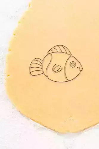 Fish Cookie Cutter - Biscuit Cutter