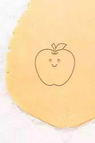 Apple Cookie Cutter - Biscuit Cutter