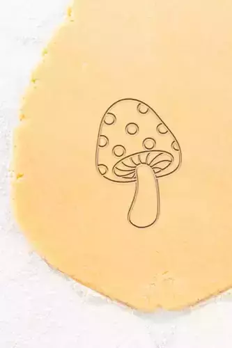 Mushroom Cookie Cutter - Biscuit Cutter
