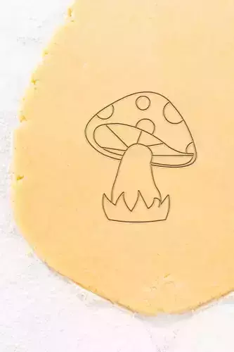 Mushroom Cookie Cutter - Biscuit Cutter