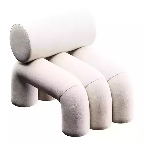 FOKU CHAIR TAUPE Armchair