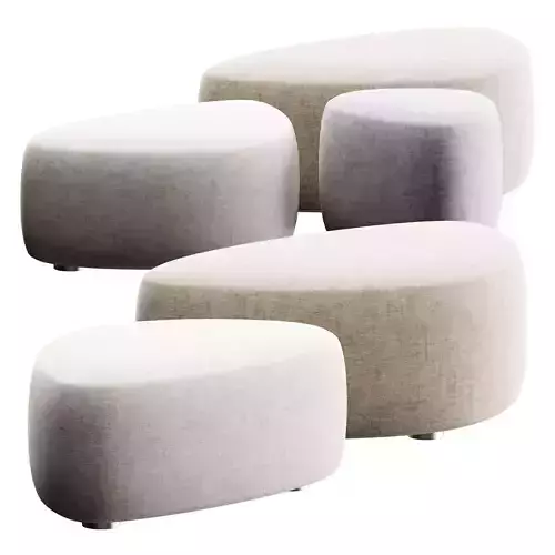 Leyform GOGO Pouf 3D model