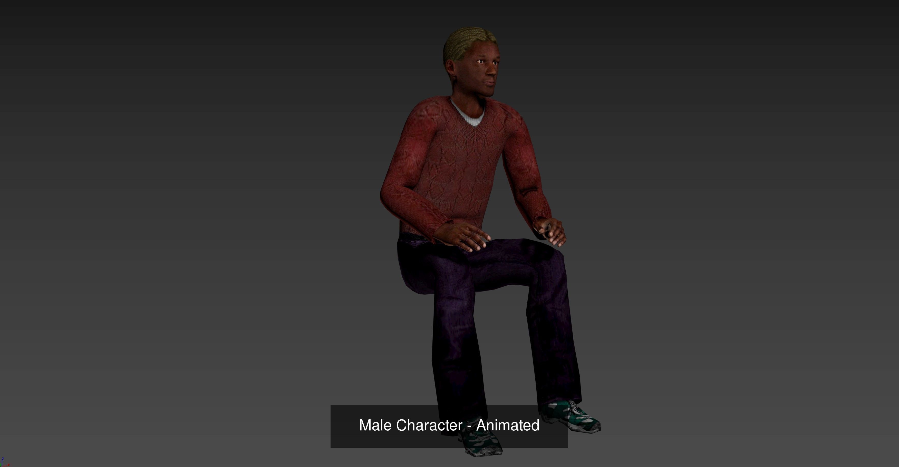 Collection of 10 animated Characters _20