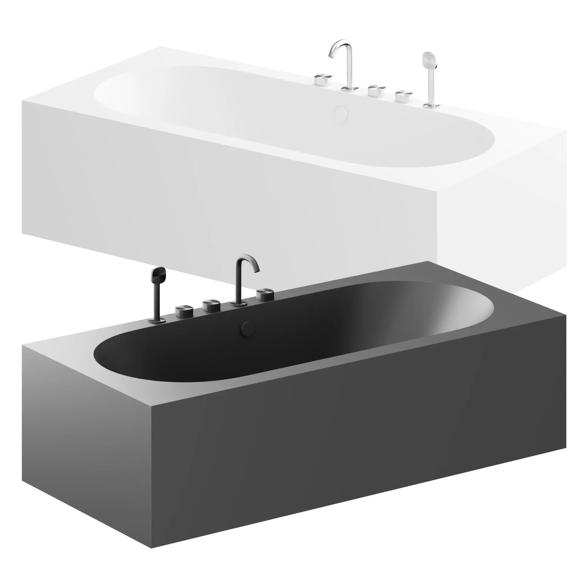 HIMACS Bath 3D model