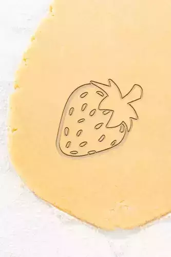Strawberry Cookie Cutter - Biscuit Cutter