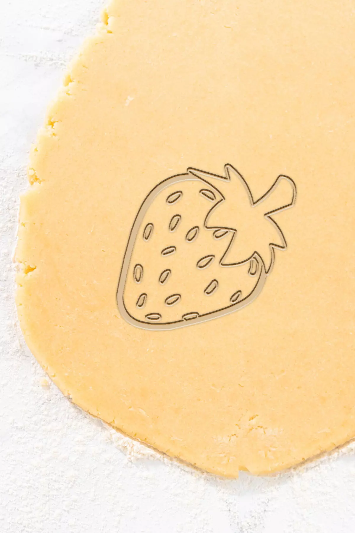 Strawberry Cookie Cutter - Biscuit Cutter 3D print model