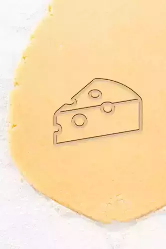 Cheese Cookie Cutter - Biscuit Cutter