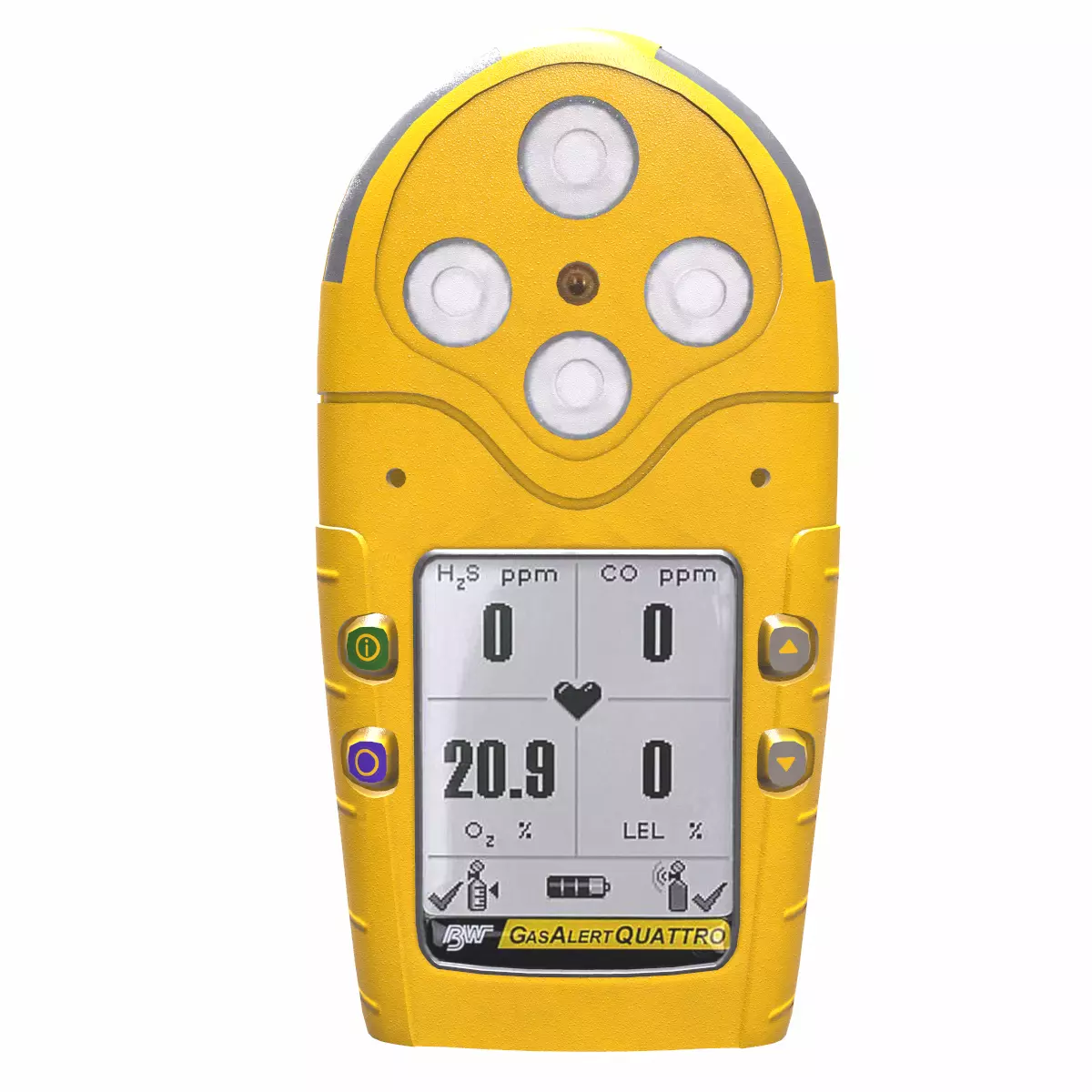 Portable Gas Detector Low Poly Low-poly 3D model_0