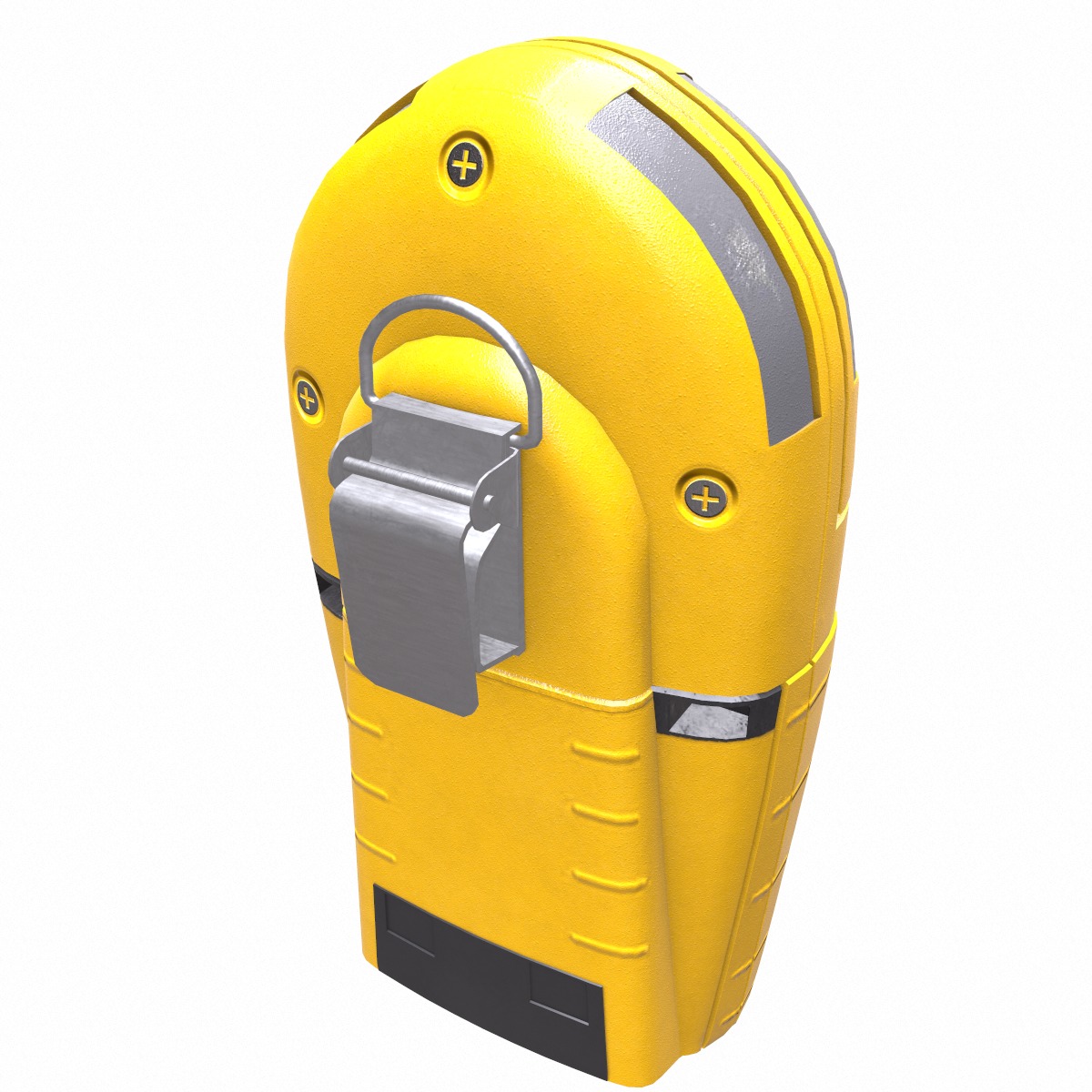 Portable Gas Detector Low Poly Low-poly 3D model_3