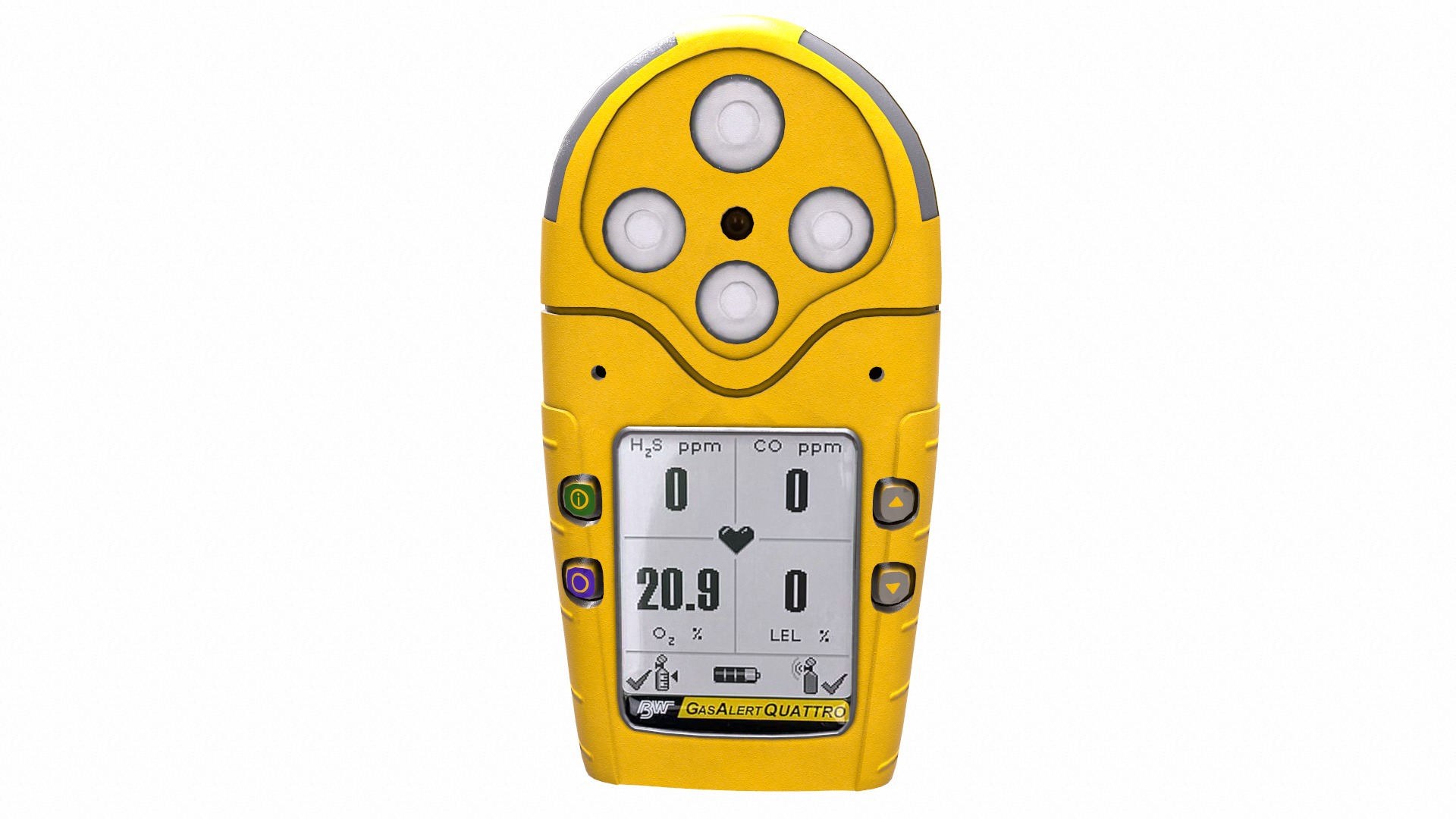 Portable Gas Detector Low Poly Low-poly 3D model_18