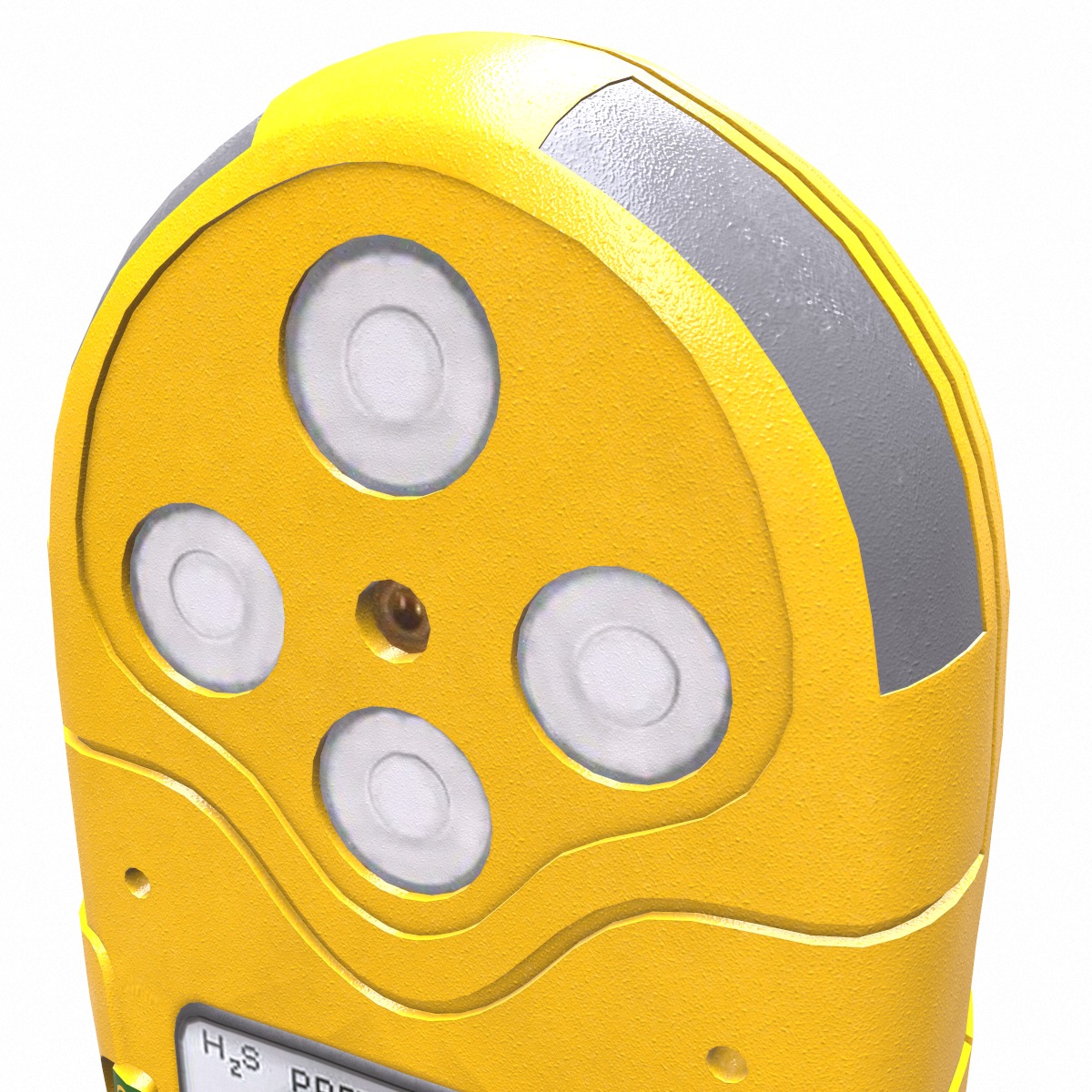 Portable Gas Detector Low Poly Low-poly 3D model_7