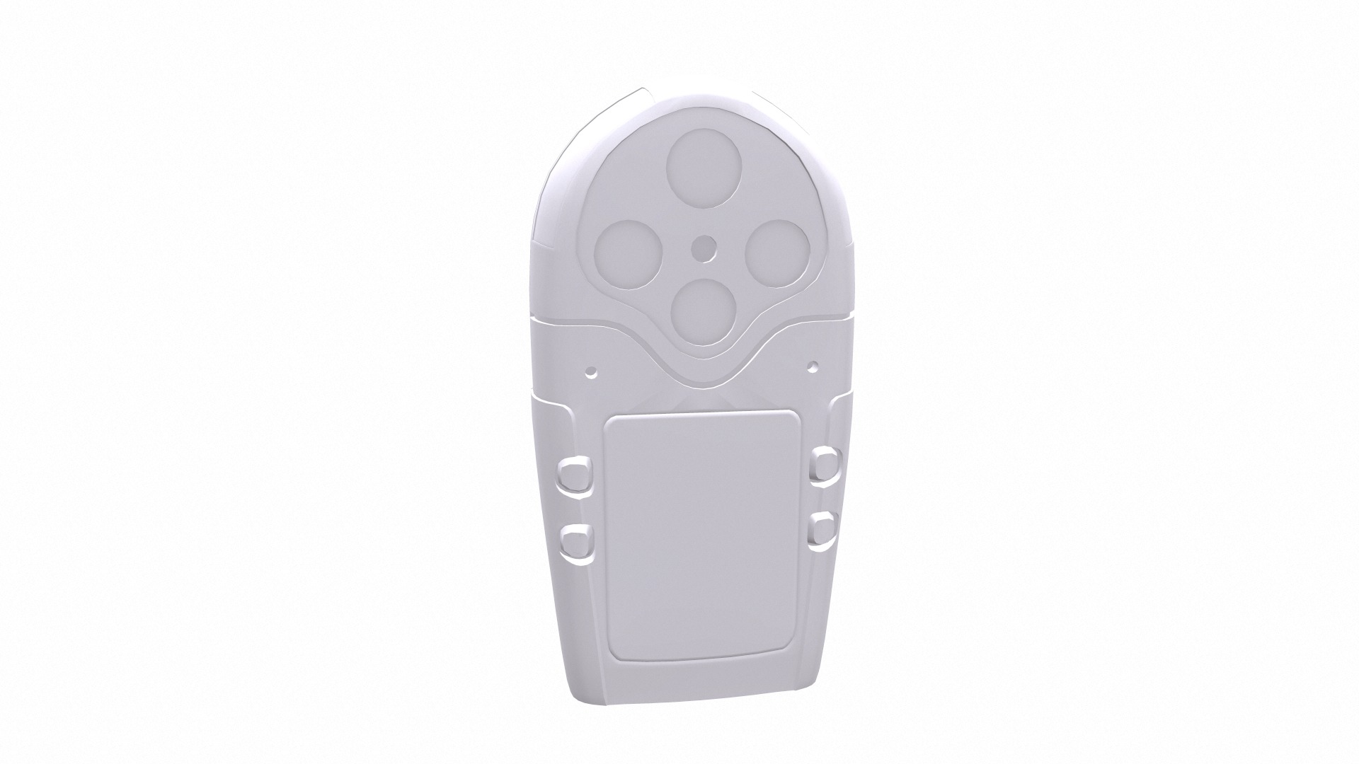 Portable Gas Detector Low Poly Low-poly 3D model_29