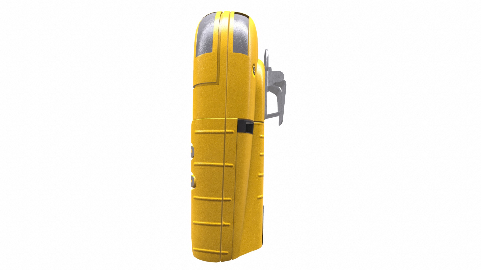 Portable Gas Detector Low Poly Low-poly 3D model_12