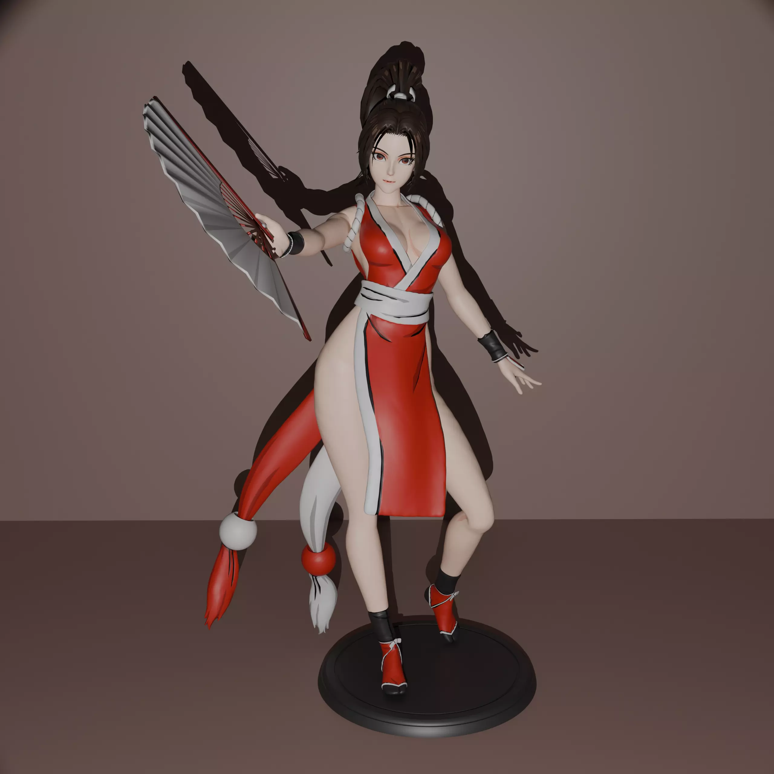 Mai Shiranui 3D print model