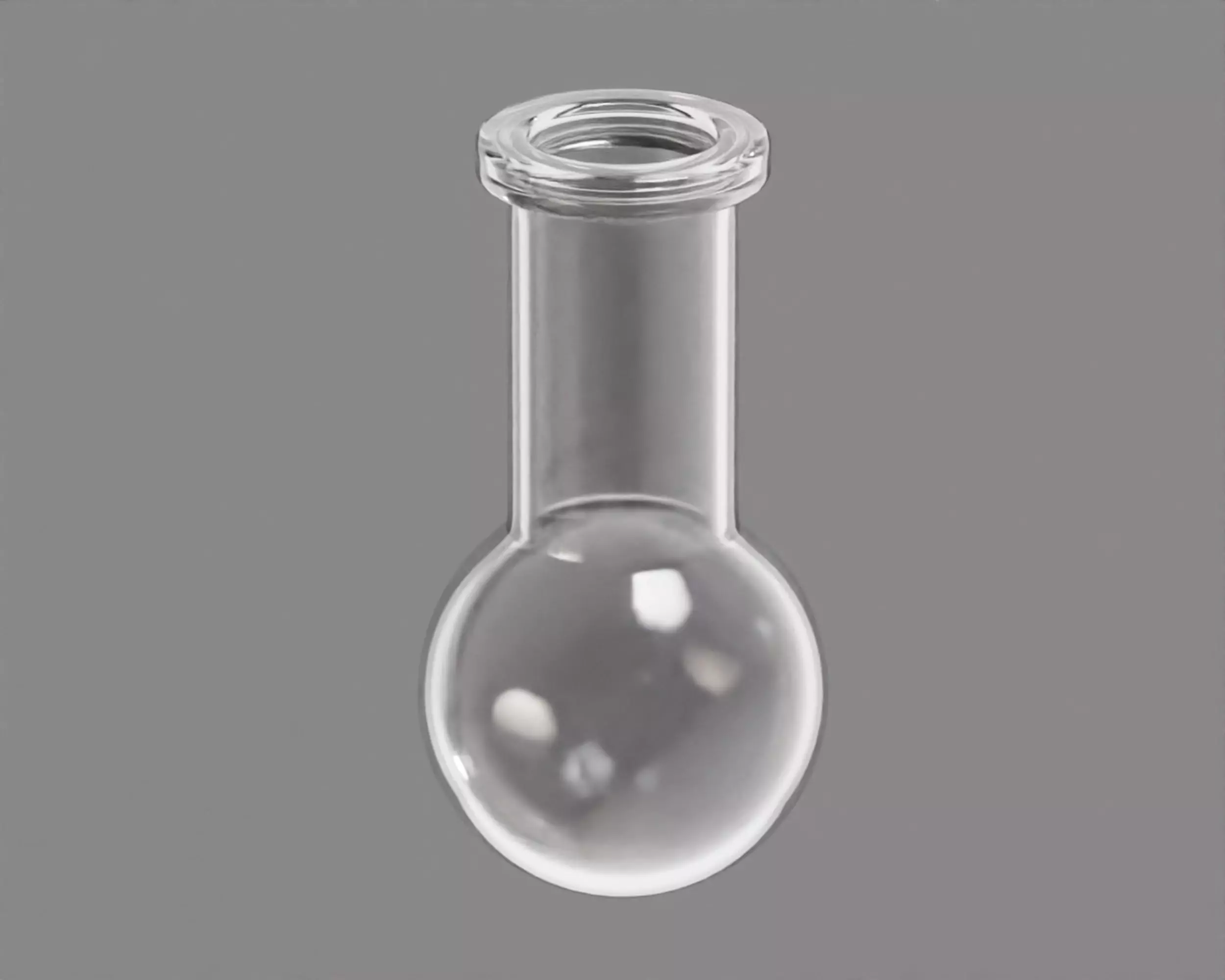 Lab flask 3D Model Low-poly 3D model_0
