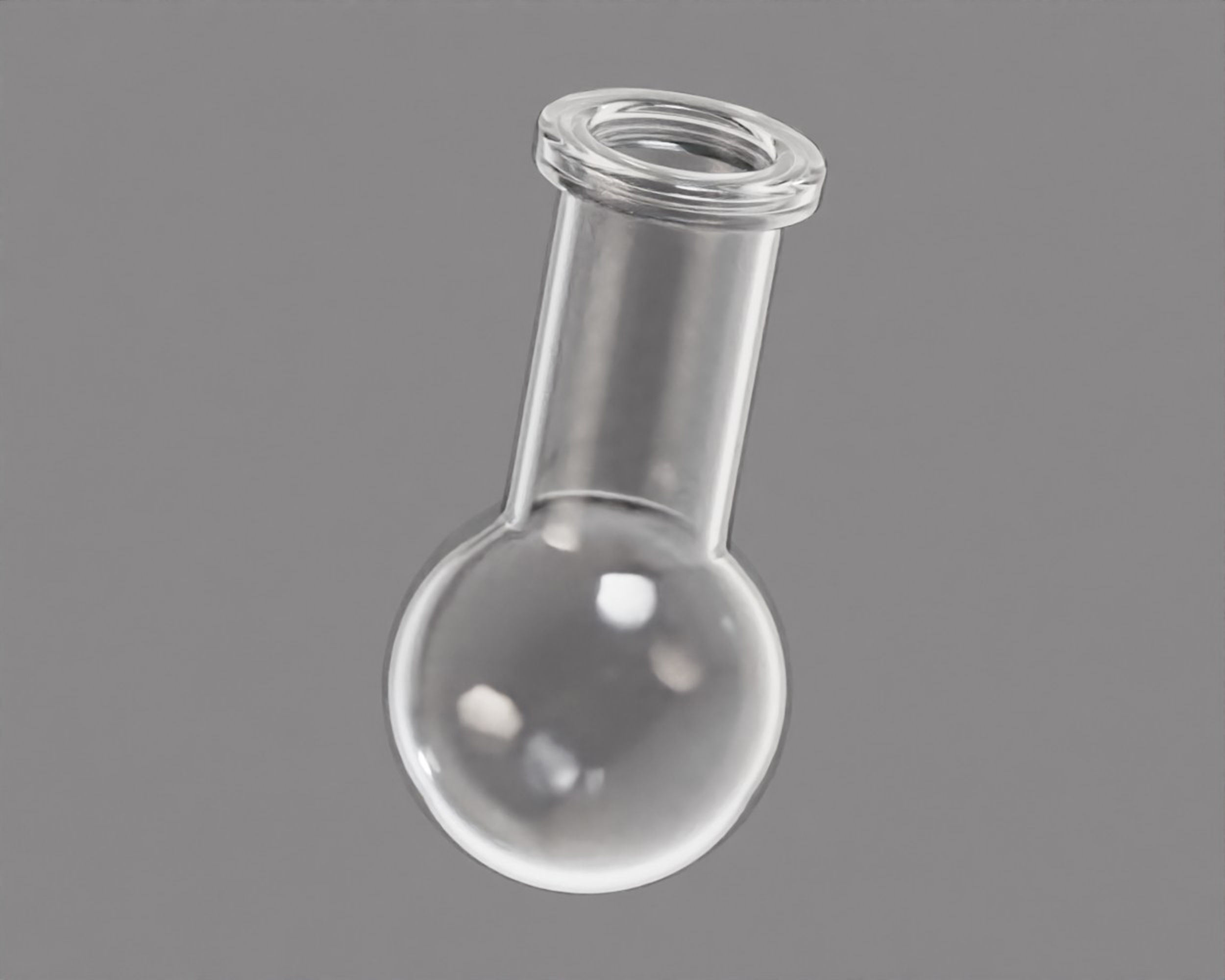 Lab flask 3D Model Low-poly 3D model_3