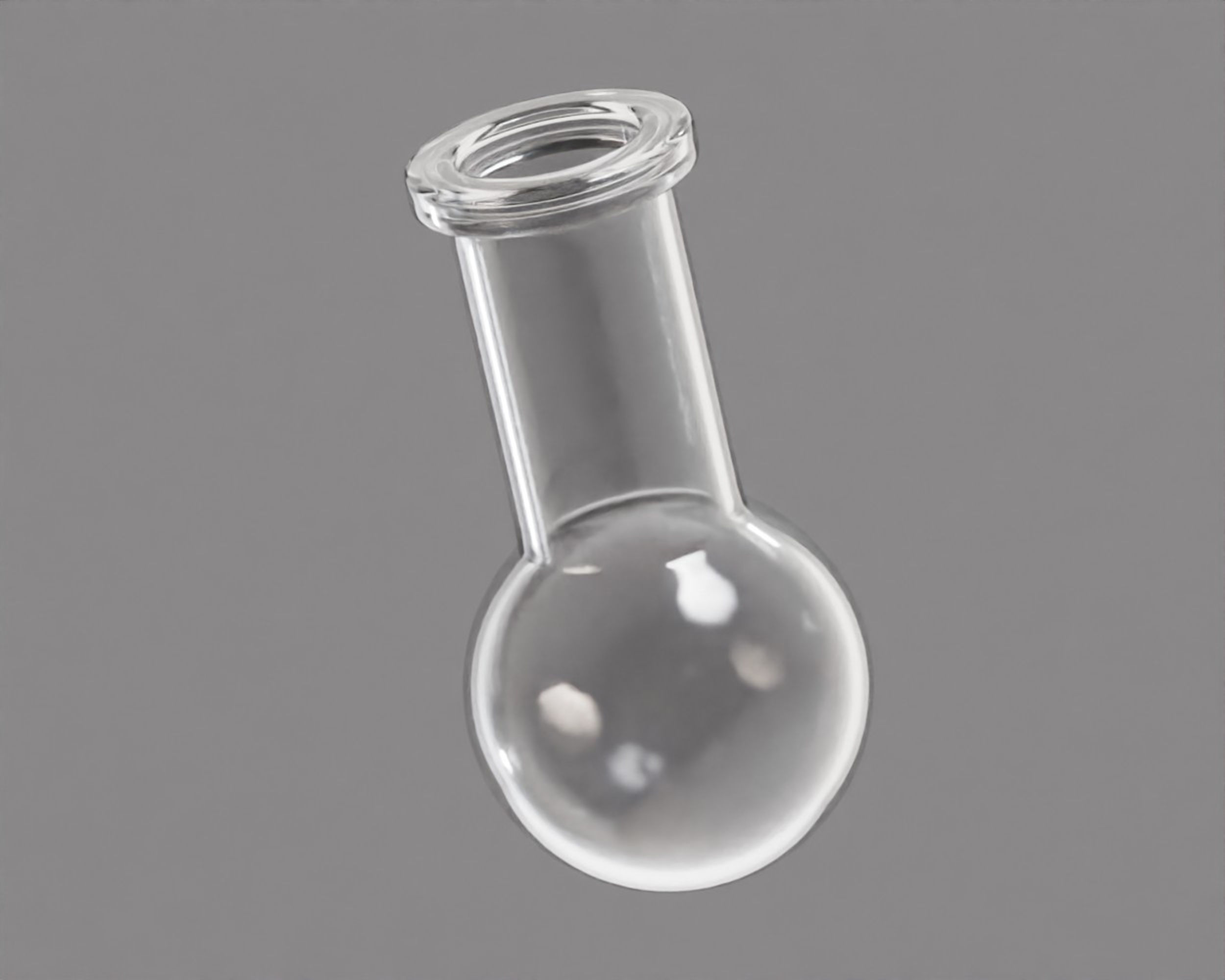 Lab flask 3D Model Low-poly 3D model_2