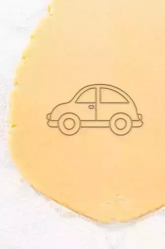 Car Cookie Cutter - Biscuit Cutter