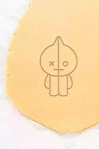 Cartoon Cookie Cutter - Biscuit Cutter