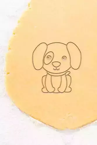 Dog Cookie Cutter - Biscuit Cutter