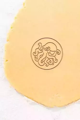 Octopus Cookie Cutter - Biscuit Cutter