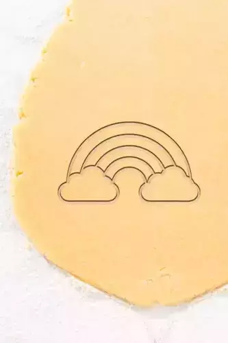 Rainbow Cookie Cutter - Biscuit Cutter