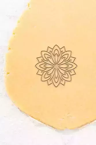 Mandala Cookie Cutter - Biscuit Cutter