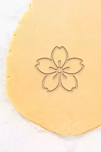 Flower Cookie Cutter - Biscuit Cutter