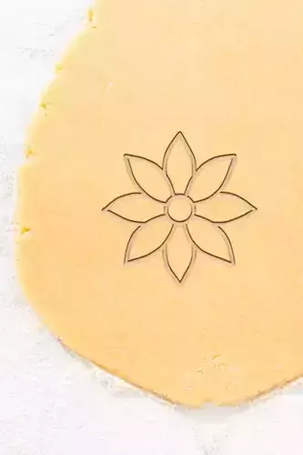 Flower Cookie Cutter - Biscuit Cutter
