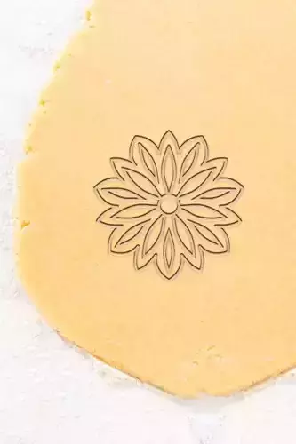 Mandala Cookie Cutter - Biscuit Cutter