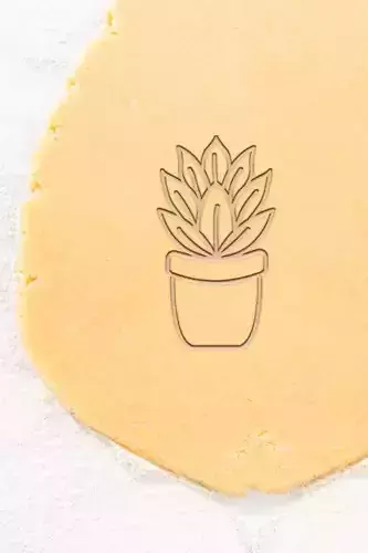 Flower Cookie Cutter - Biscuit Cutter