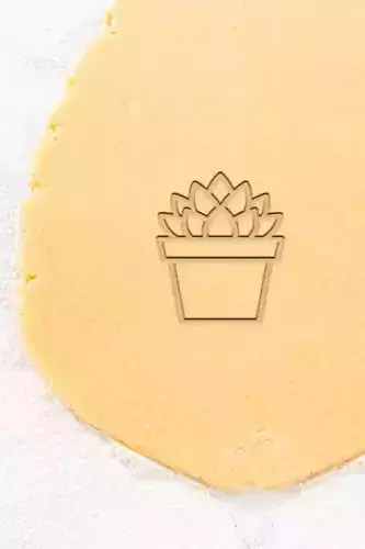 Cactus Cookie Cutter - Biscuit Cutter