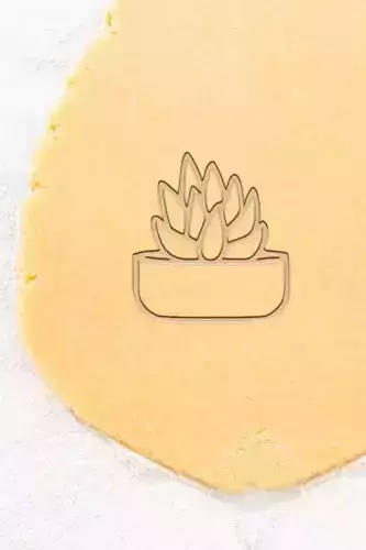 Cactus Cookie Cutter - Biscuit Cutter
