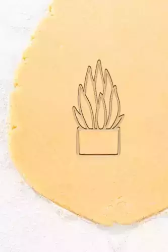 Flower Cookie Cutter - Biscuit Cutter