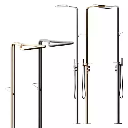 DISENIA LIBECCIO Shower stand