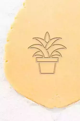 Flower Cookie Cutter - Biscuit Cutter