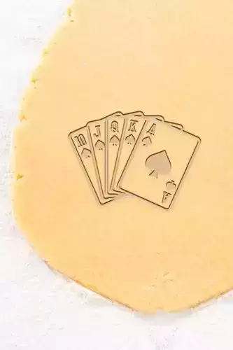 Card Cookie Cutter - Biscuit Cutter