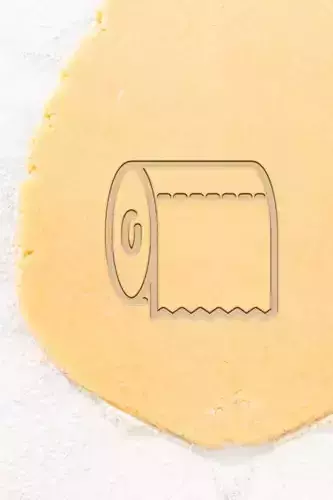 Paper Cookie Cutter - Biscuit Cutter