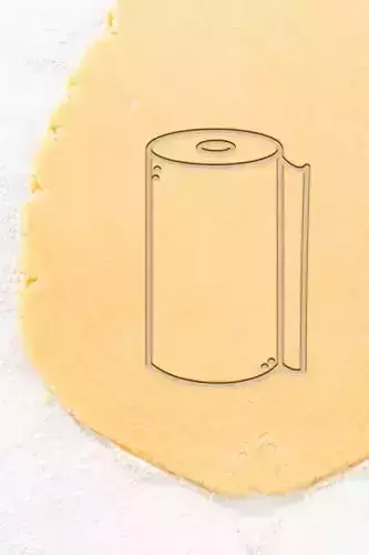 Paper Cookie Cutter - Biscuit Cutter