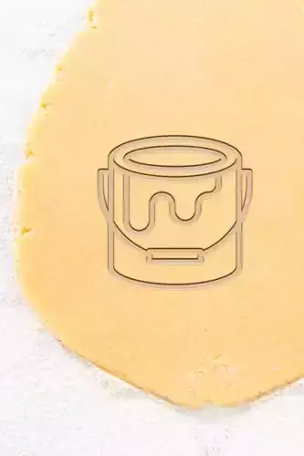 Paint Box Cookie Cutter - Biscuit Cutter