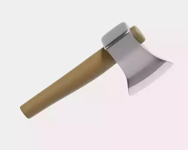 Axe 3d model