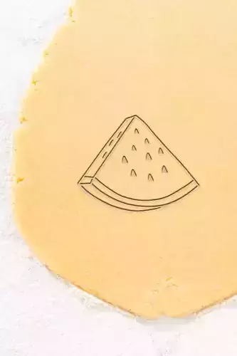 Watermelon Cookie Cutter - Biscuit Cutter