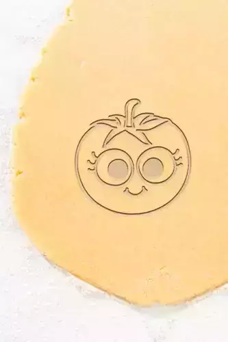 Tomato Cookie Cutter - Biscuit Cutter