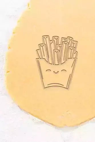Fries Cookie Cutter - Biscuit Cutter