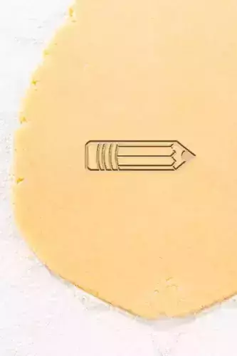 Pencil Cookie Cutter - Biscuit Cutter