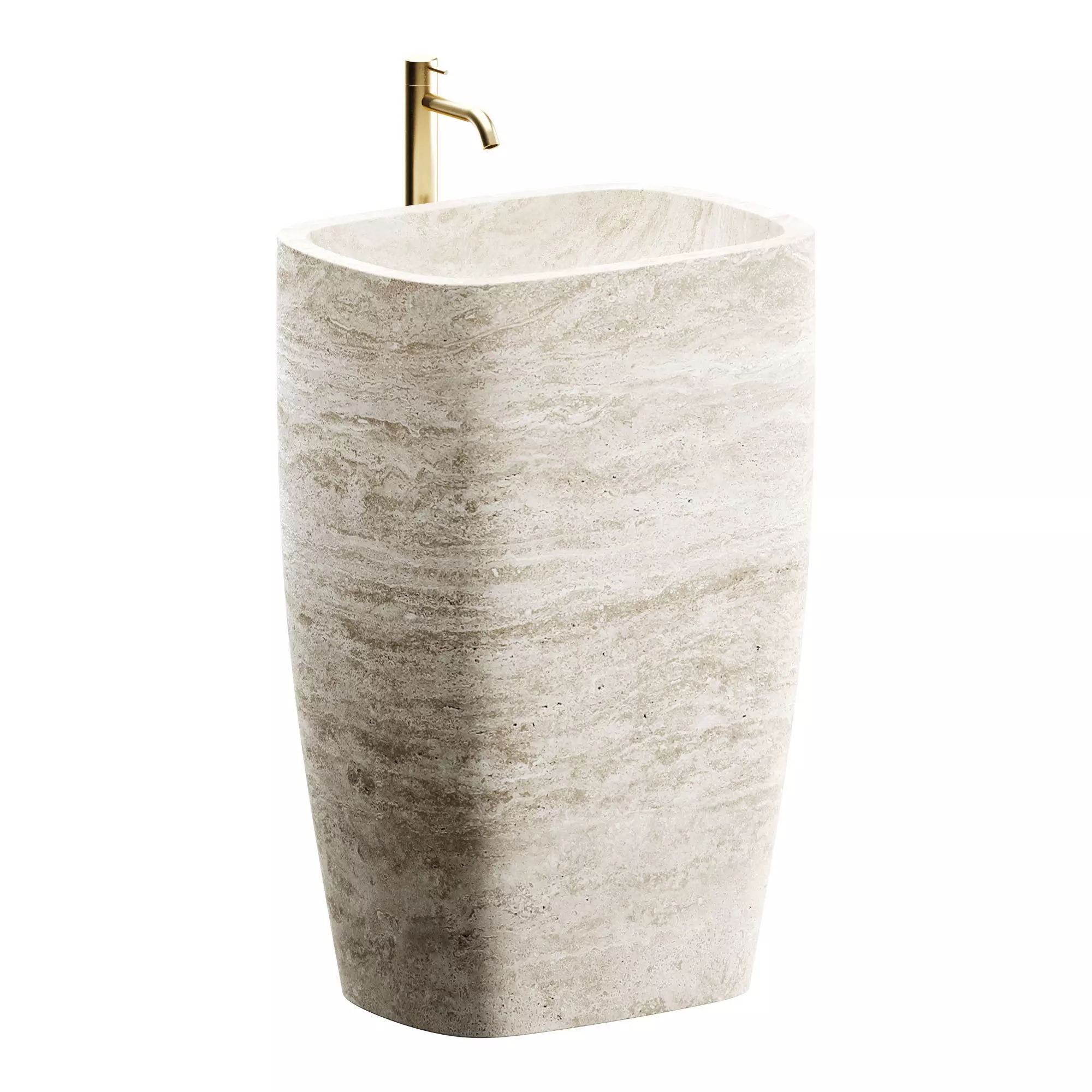 Nic MILK STONE Sink 3D model