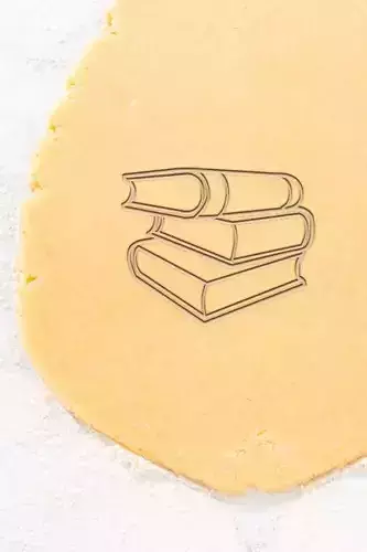 Books Cookie Cutter - Biscuit Cutter