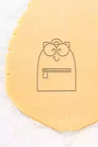 Bag Cookie Cutter - Biscuit Cutter