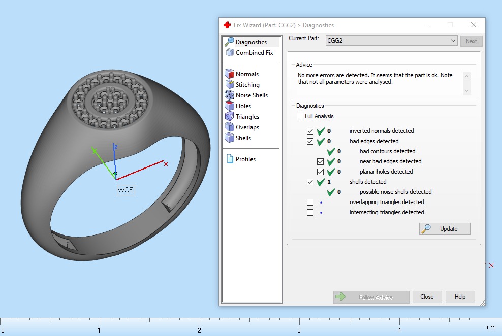 Signet ring model 1034 3D print model_5