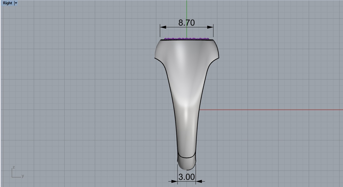 Signet ring model 1034 3D print model_30